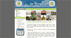 Desktop Screenshot of jagtherapy.com